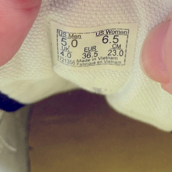 Vans Old Skool Rainbow Checkerboard Skate Sneakers Women's 6.5 Men’s 5 - Picture 11 of 11